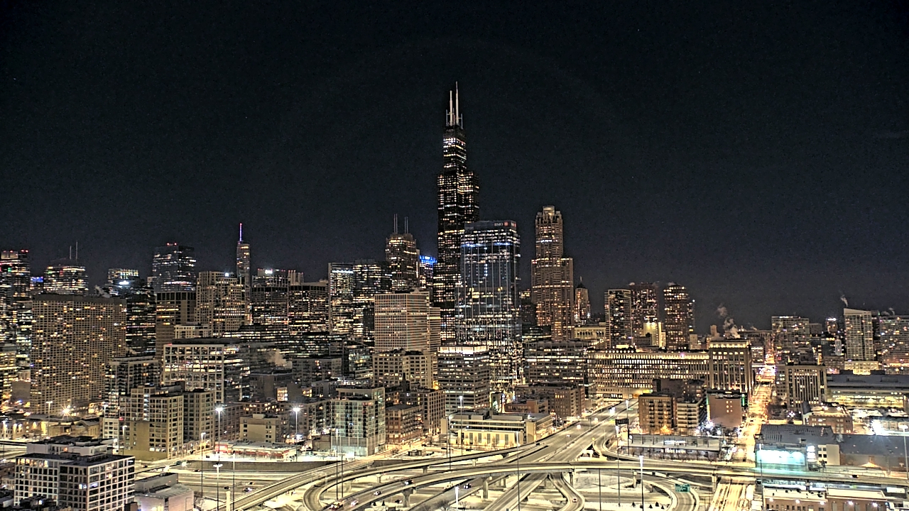 Thumbnail for current weather camera view from UIC - University of Illinois Chicago in Chicago, Illinois