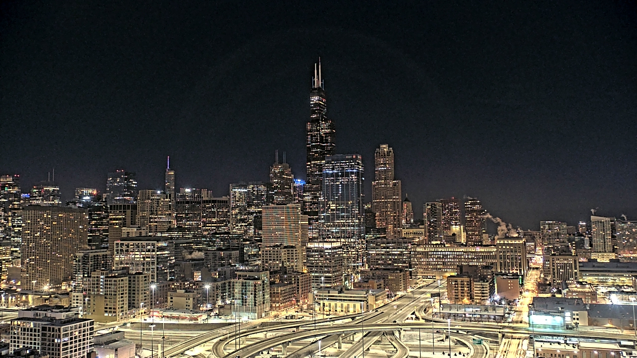 Thumbnail for current weather camera view from UIC - University of Illinois Chicago in Chicago, Illinois