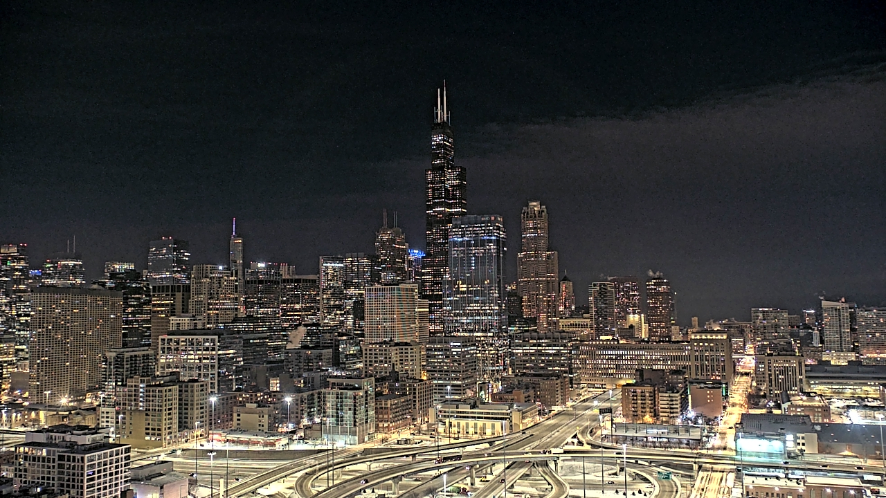 Thumbnail for current weather camera view from UIC - University of Illinois Chicago in Chicago, Illinois