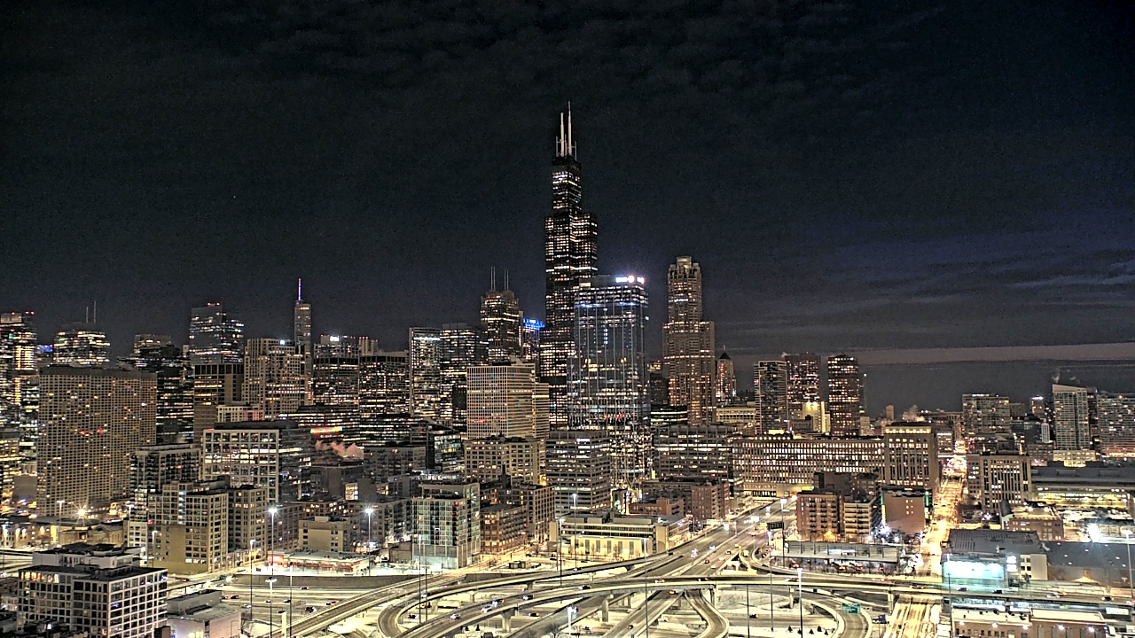 Thumbnail for current weather camera view from UIC - University of Illinois Chicago in Chicago, Illinois