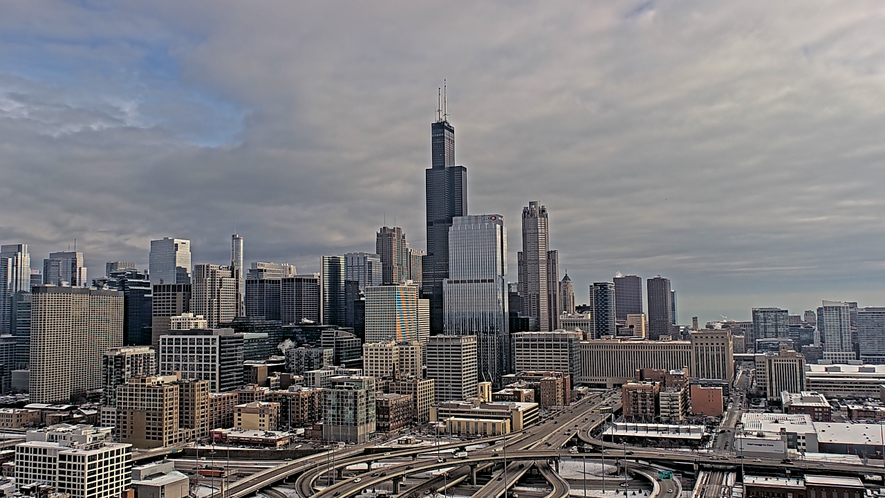 Thumbnail for current weather camera view from UIC - University of Illinois Chicago in Chicago, Illinois