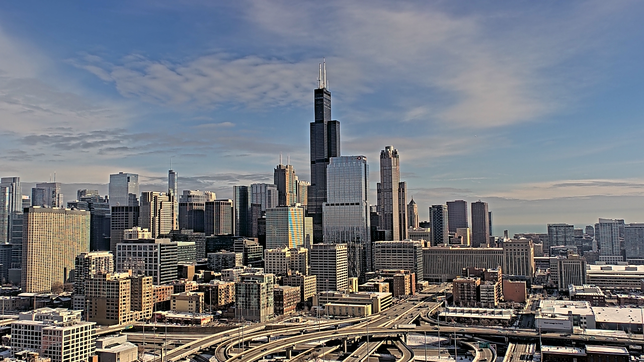 Thumbnail for current weather camera view from UIC - University of Illinois Chicago in Chicago, Illinois