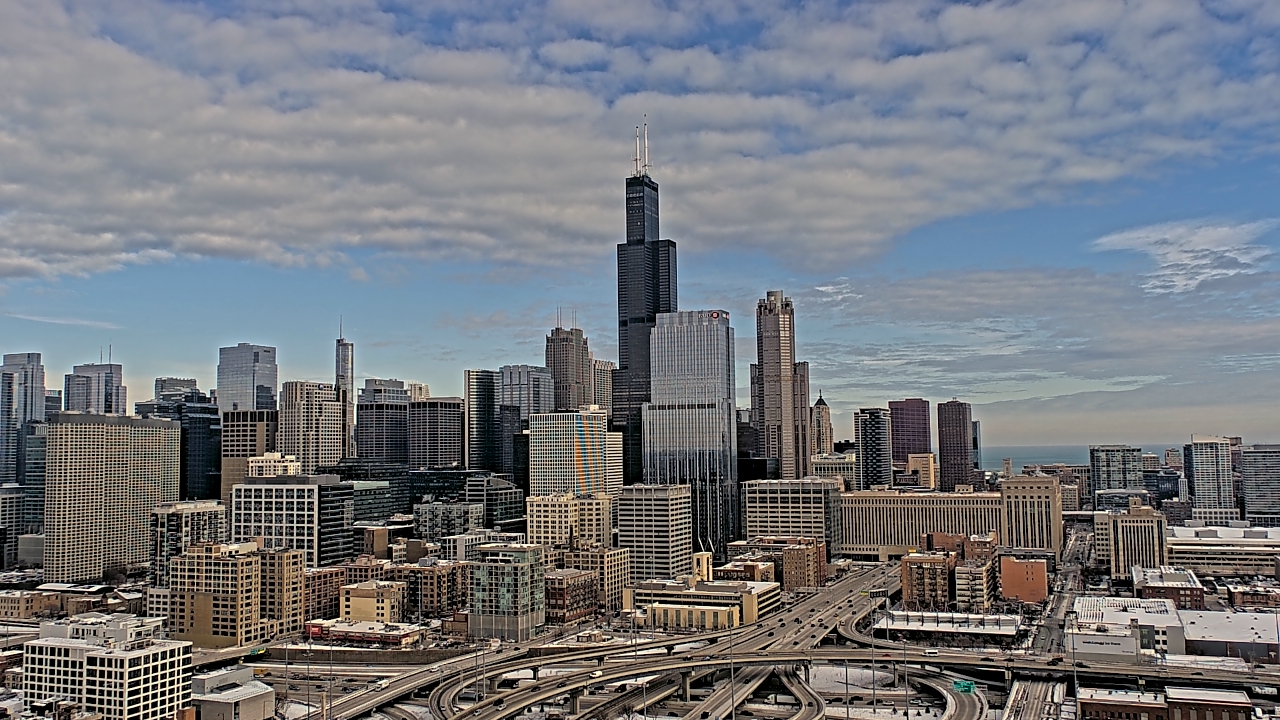 Thumbnail for current weather camera view from UIC - University of Illinois Chicago in Chicago, Illinois