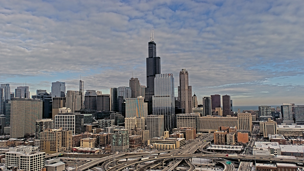 Thumbnail for current weather camera view from UIC - University of Illinois Chicago in Chicago, Illinois