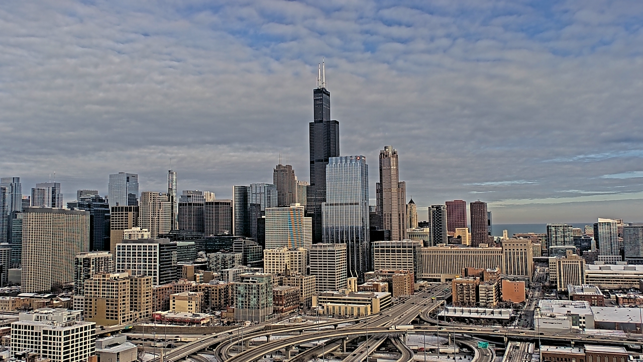 Thumbnail for current weather camera view from UIC - University of Illinois Chicago in Chicago, Illinois
