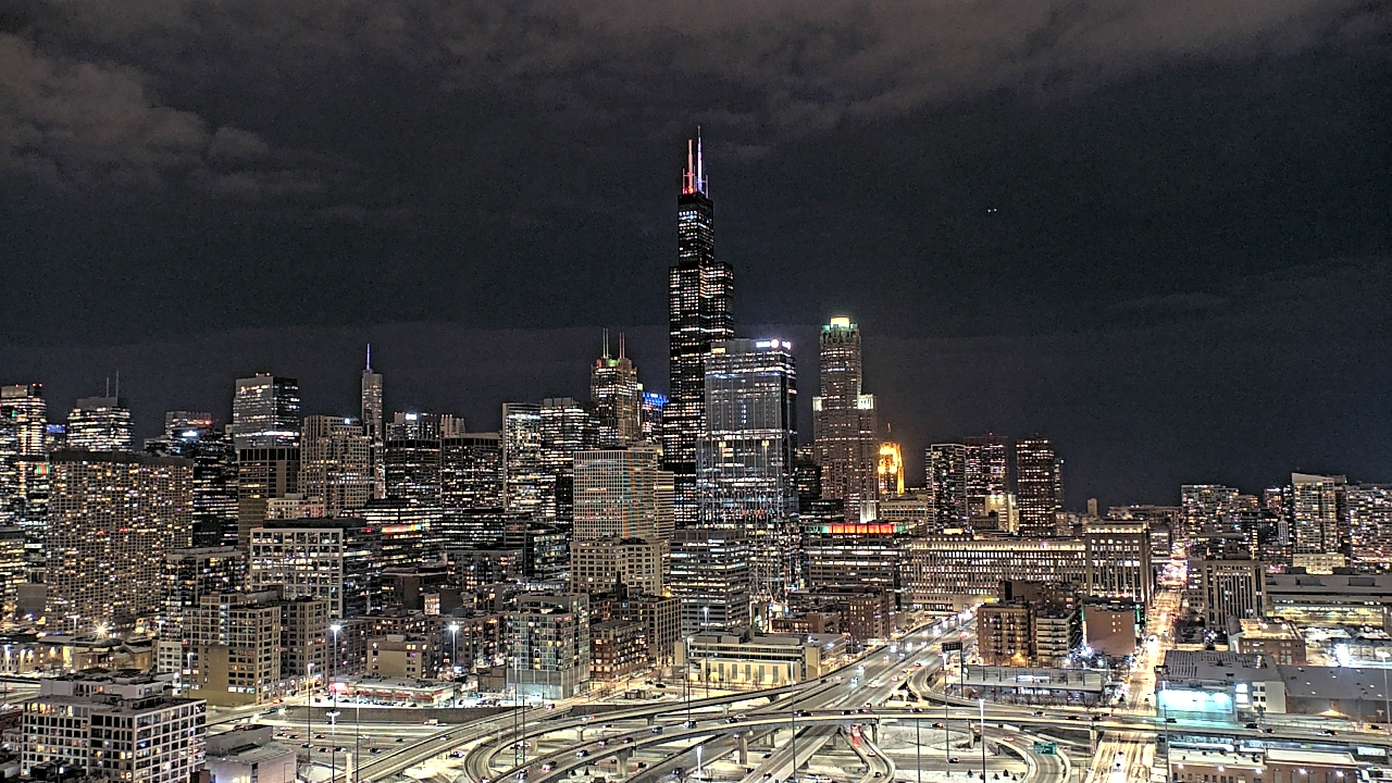 Thumbnail for current weather camera view from UIC - University of Illinois Chicago in Chicago, Illinois