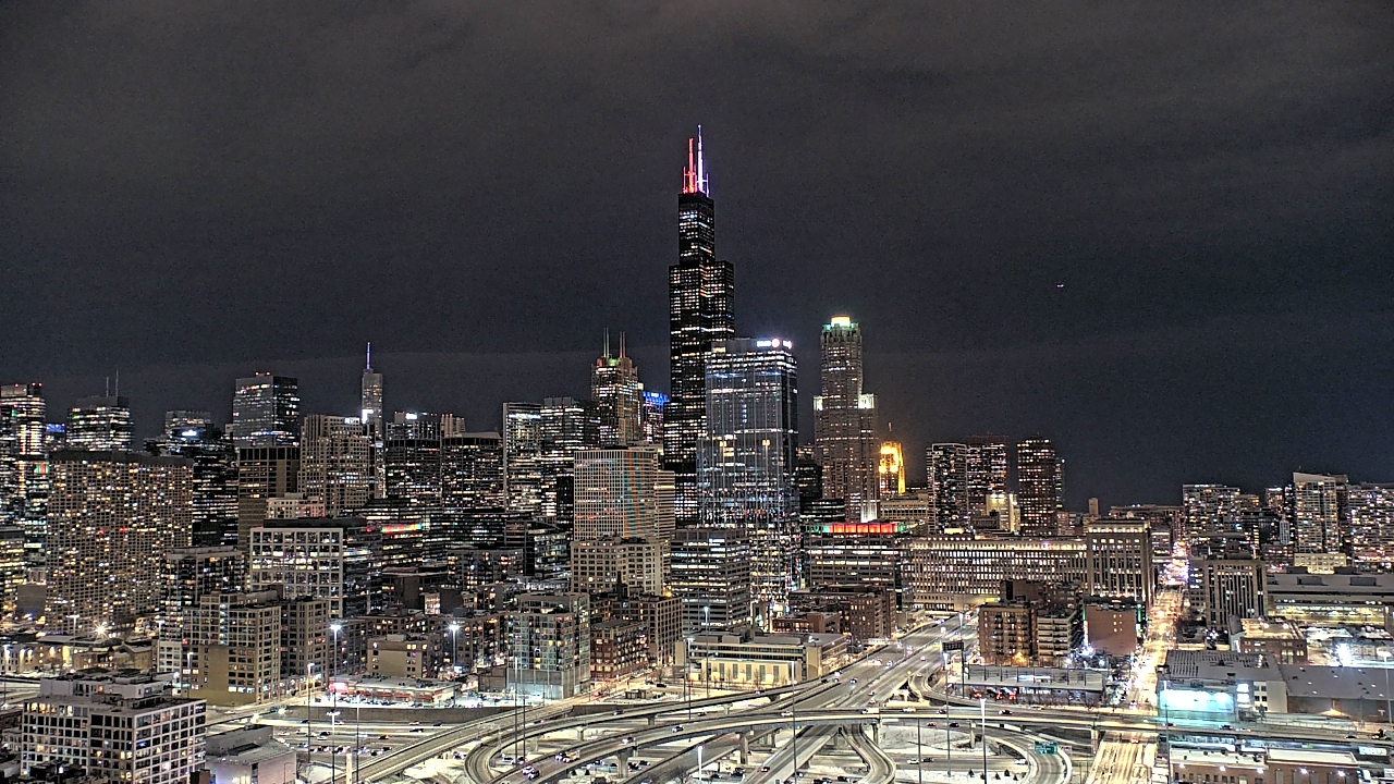 Thumbnail for current weather camera view from UIC - University of Illinois Chicago in Chicago, Illinois