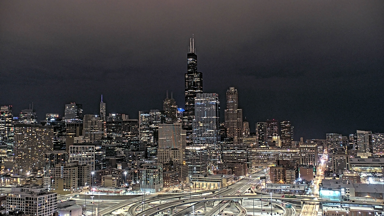 Thumbnail for current weather camera view from UIC - University of Illinois Chicago in Chicago, Illinois