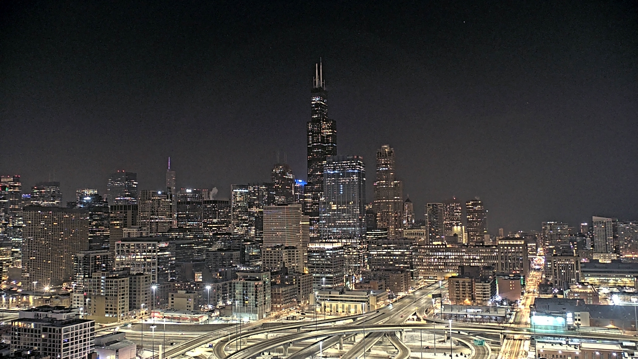 Thumbnail for current weather camera view from UIC - University of Illinois Chicago in Chicago, Illinois