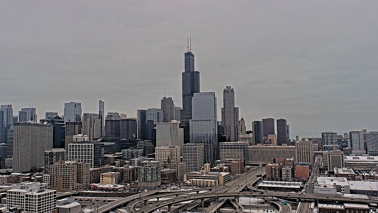 Thumbnail for current weather camera view from UIC - University of Illinois Chicago in Chicago, Illinois