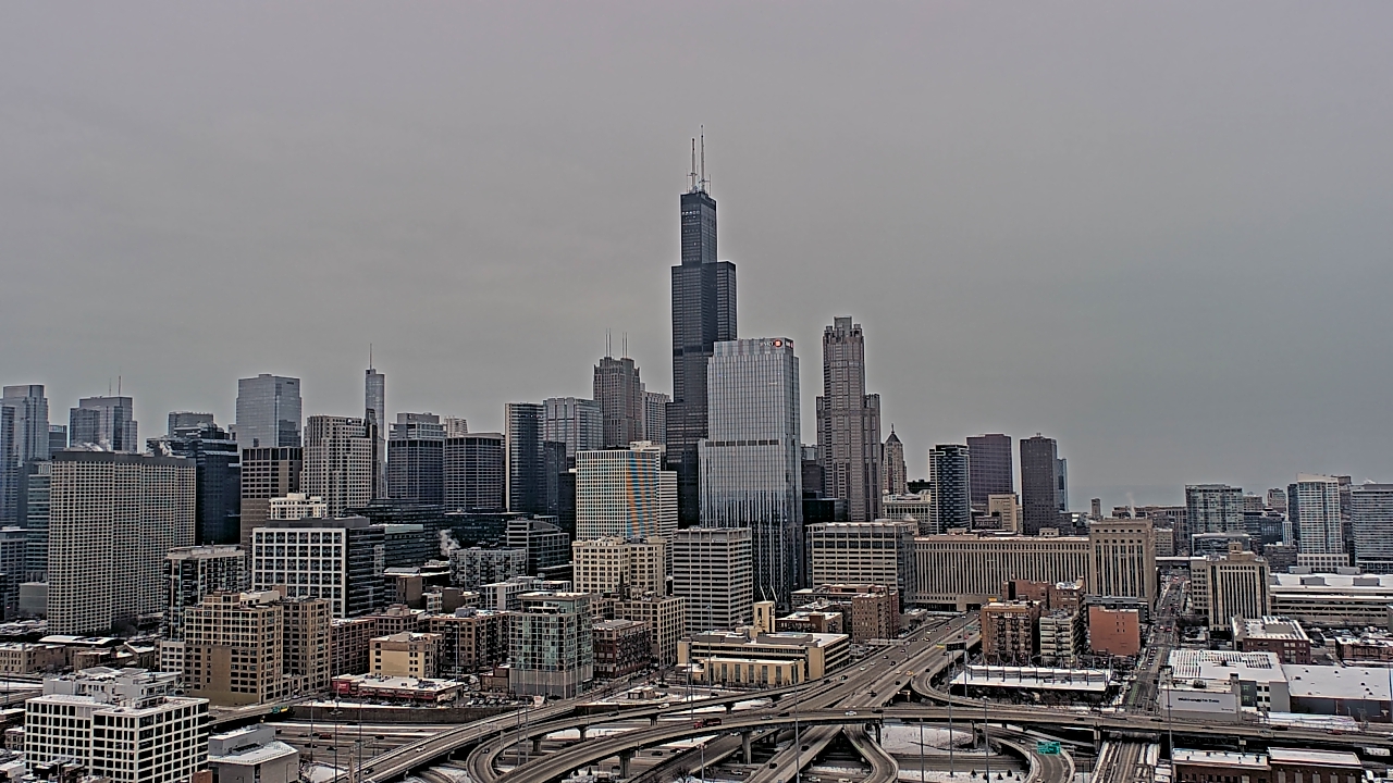 Thumbnail for current weather camera view from UIC - University of Illinois Chicago in Chicago, Illinois
