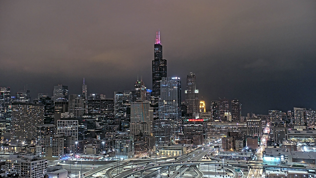 Thumbnail for current weather camera view from UIC - University of Illinois Chicago in Chicago, Illinois