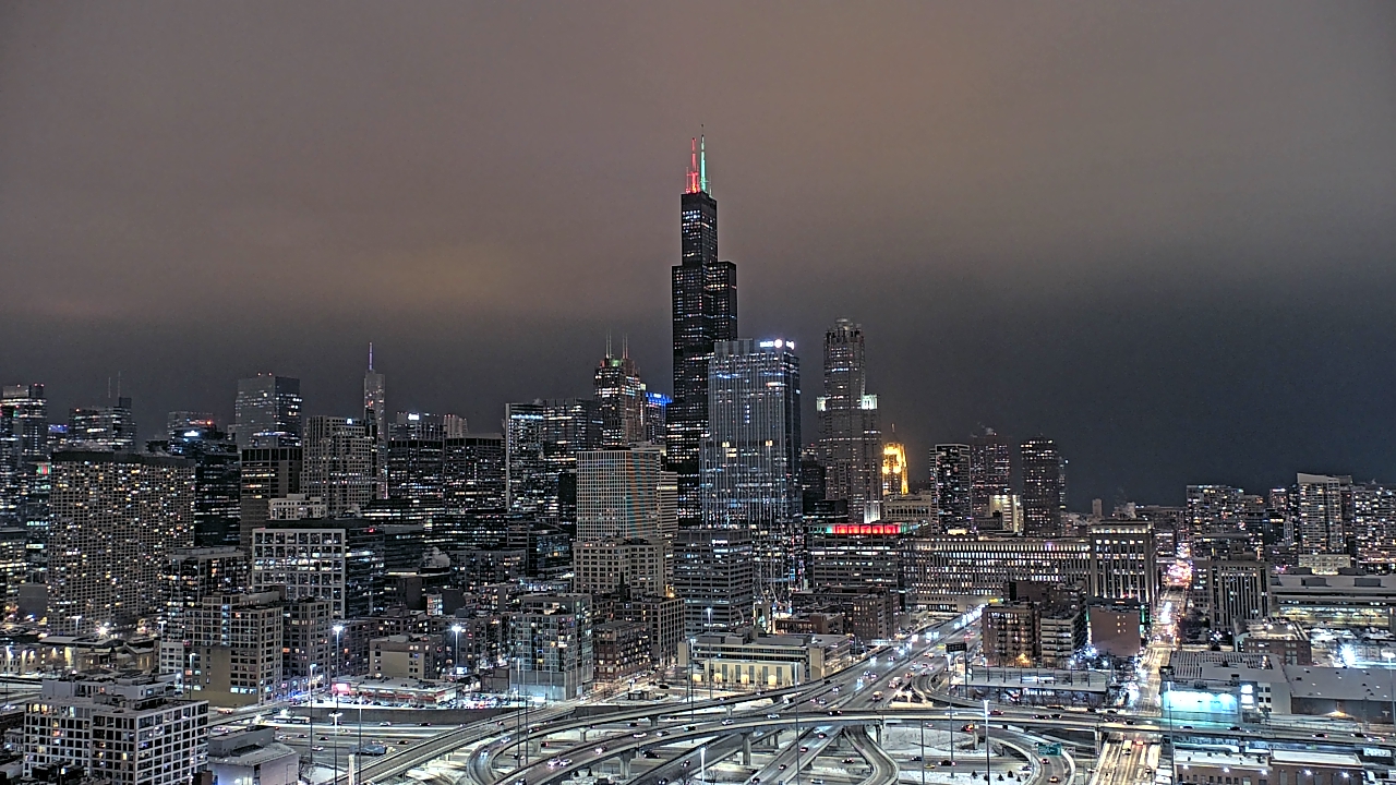 Thumbnail for current weather camera view from UIC - University of Illinois Chicago in Chicago, Illinois