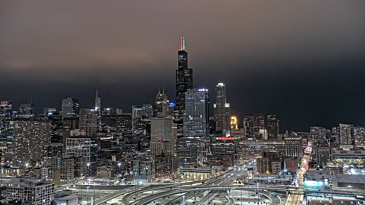 Thumbnail for current weather camera view from UIC - University of Illinois Chicago in Chicago, Illinois