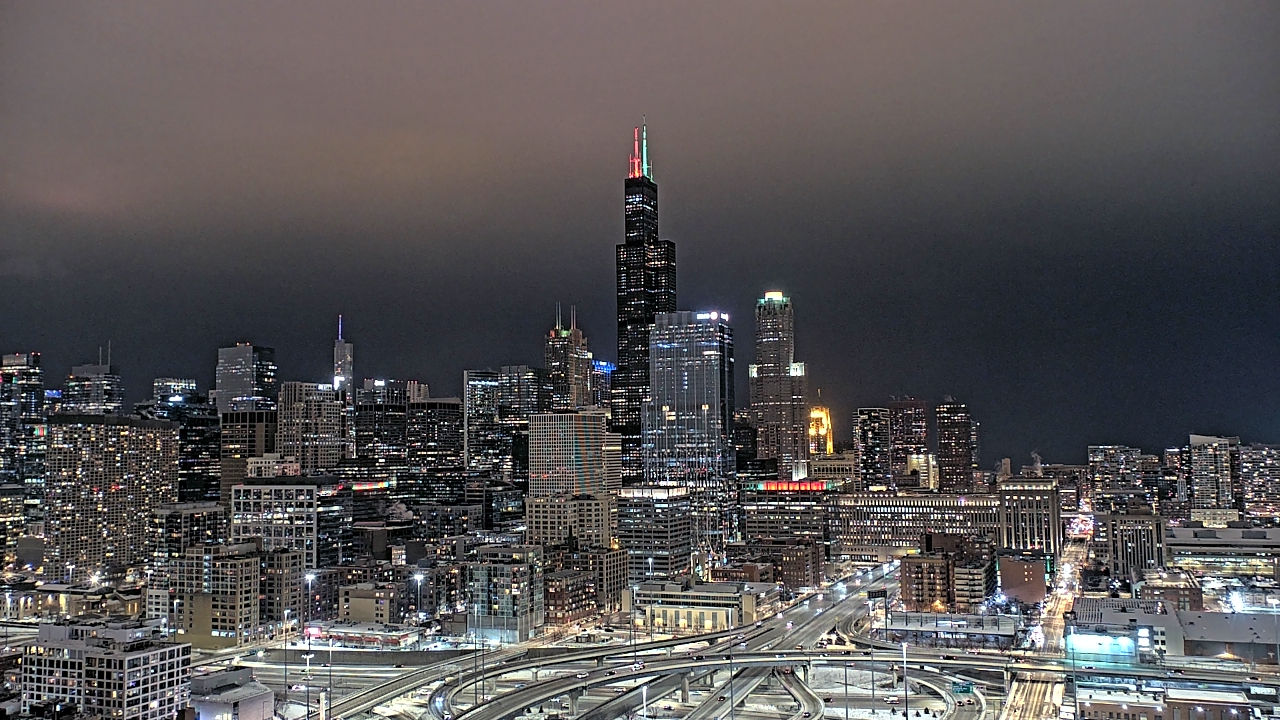 Thumbnail for current weather camera view from UIC - University of Illinois Chicago in Chicago, Illinois