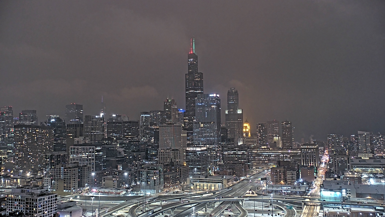Thumbnail for current weather camera view from UIC - University of Illinois Chicago in Chicago, Illinois