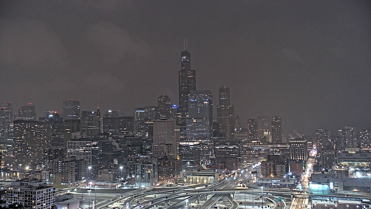 Thumbnail for current weather camera view from UIC - University of Illinois Chicago in Chicago, Illinois