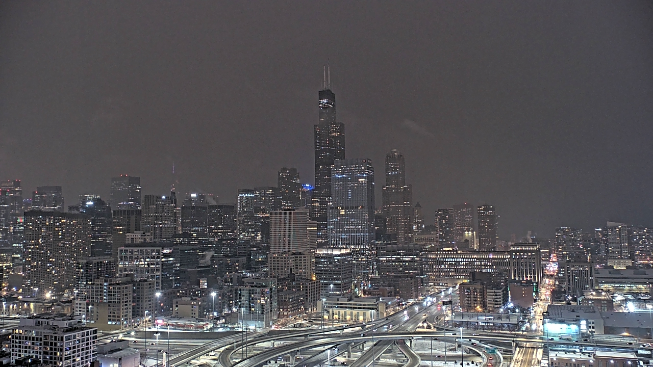 Thumbnail for current weather camera view from UIC - University of Illinois Chicago in Chicago, Illinois