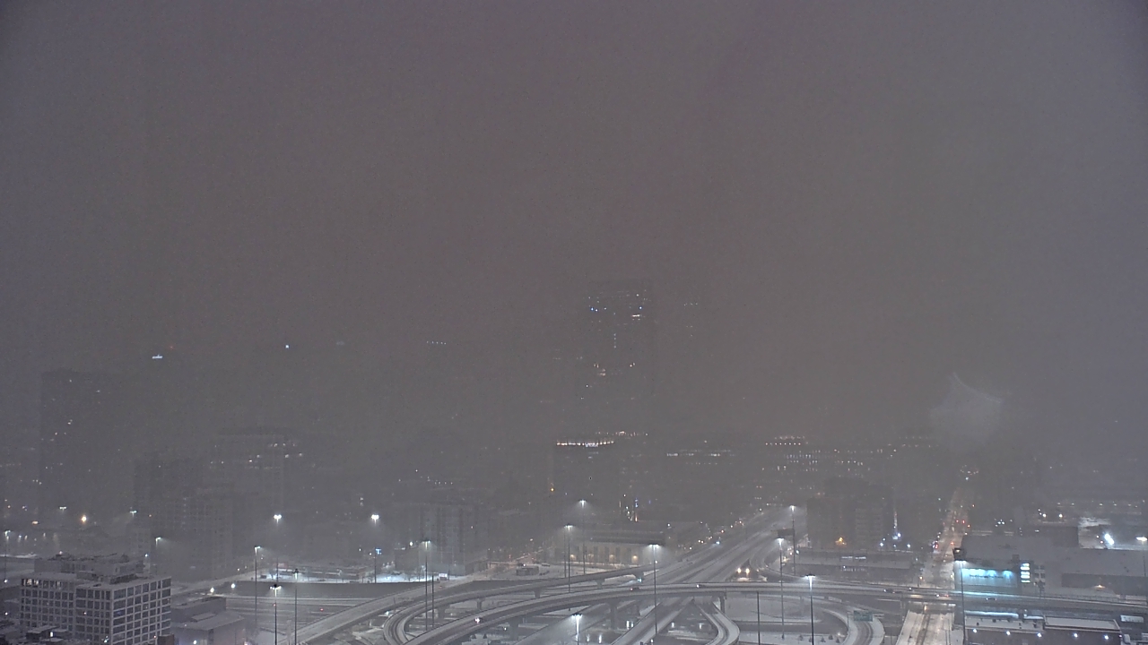 Thumbnail for current weather camera view from UIC - University of Illinois Chicago in Chicago, Illinois