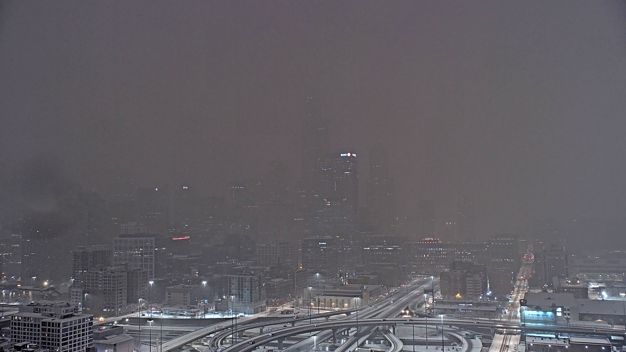 Thumbnail for current weather camera view from UIC - University of Illinois Chicago in Chicago, Illinois