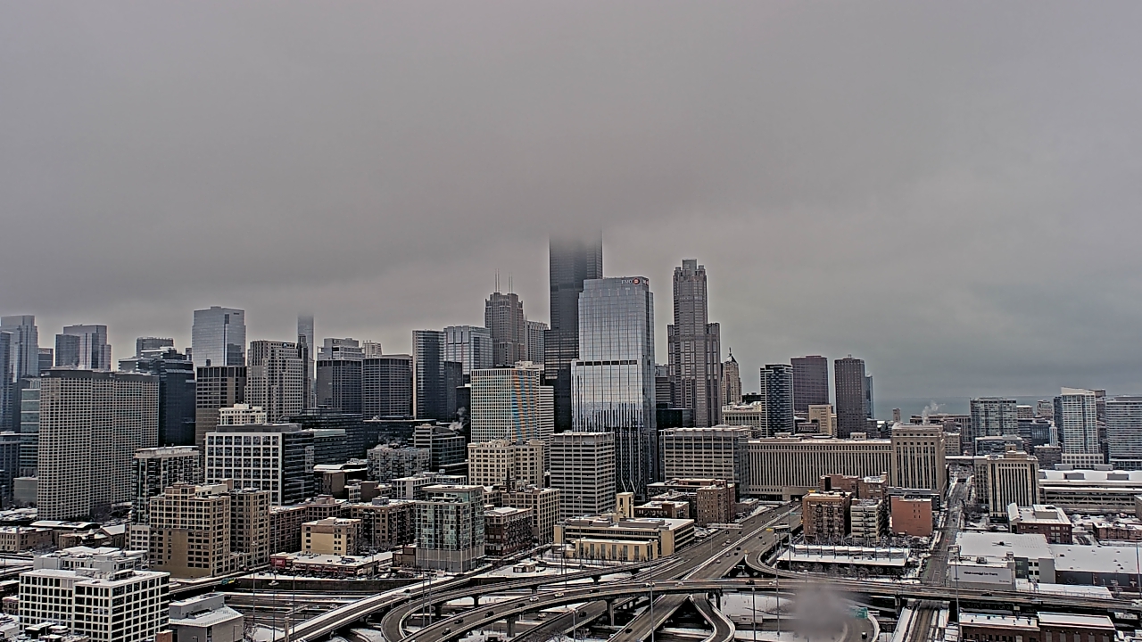 Thumbnail for current weather camera view from UIC - University of Illinois Chicago in Chicago, Illinois