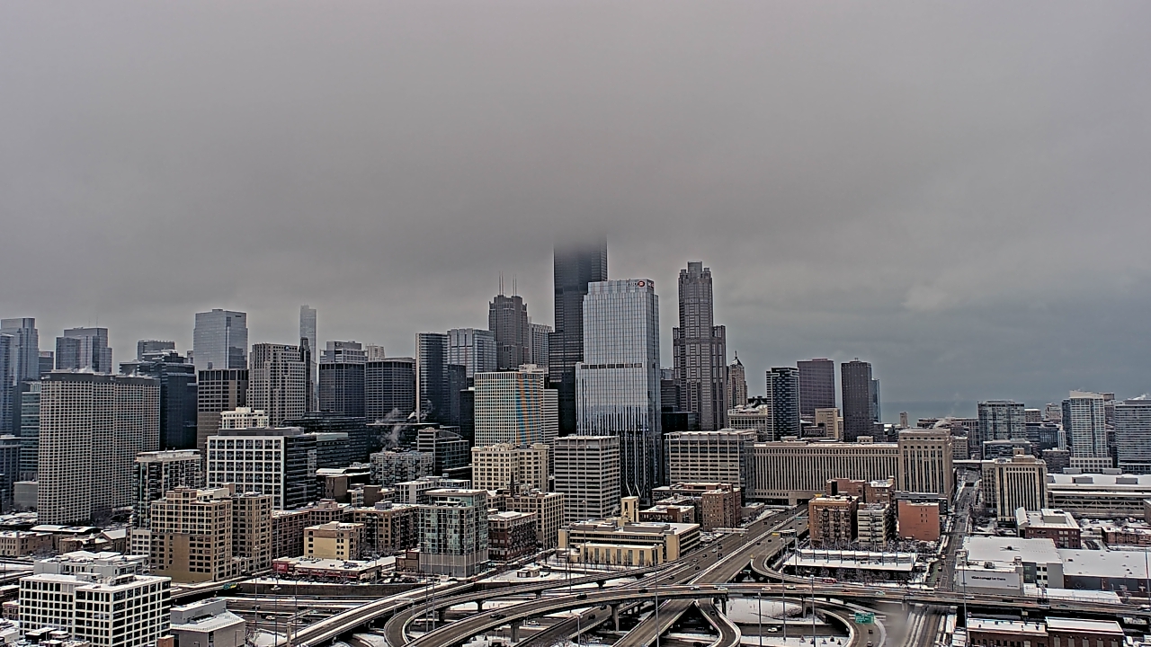 Thumbnail for current weather camera view from UIC - University of Illinois Chicago in Chicago, Illinois