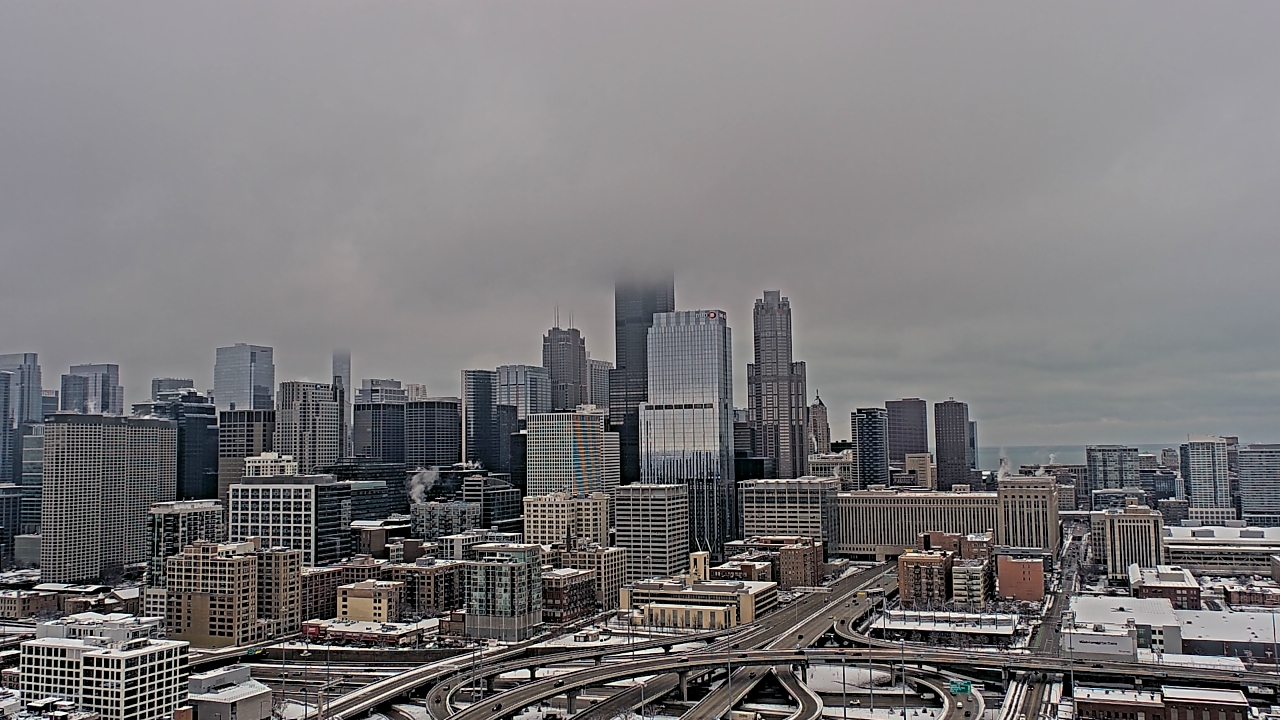 Thumbnail for current weather camera view from UIC - University of Illinois Chicago in Chicago, Illinois