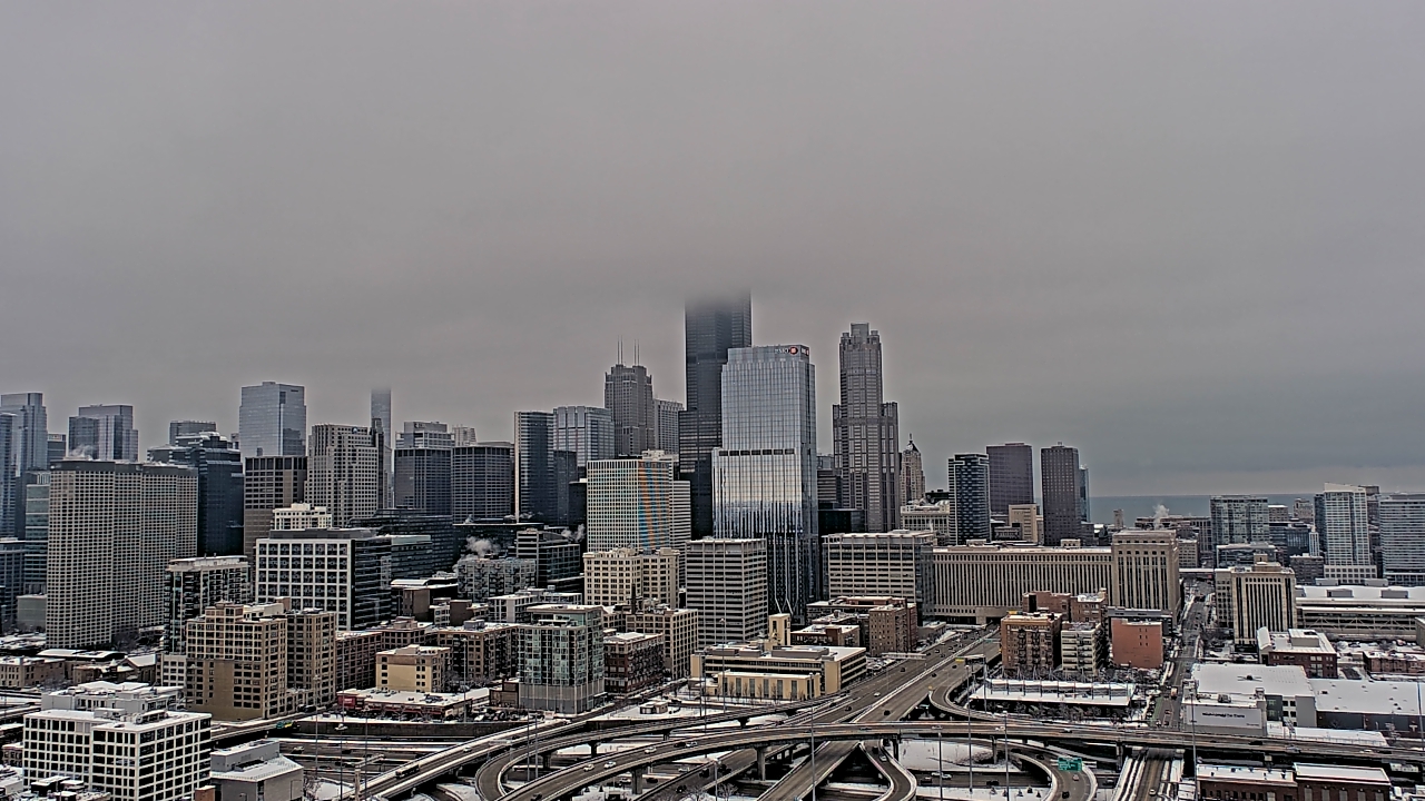 Thumbnail for current weather camera view from UIC - University of Illinois Chicago in Chicago, Illinois