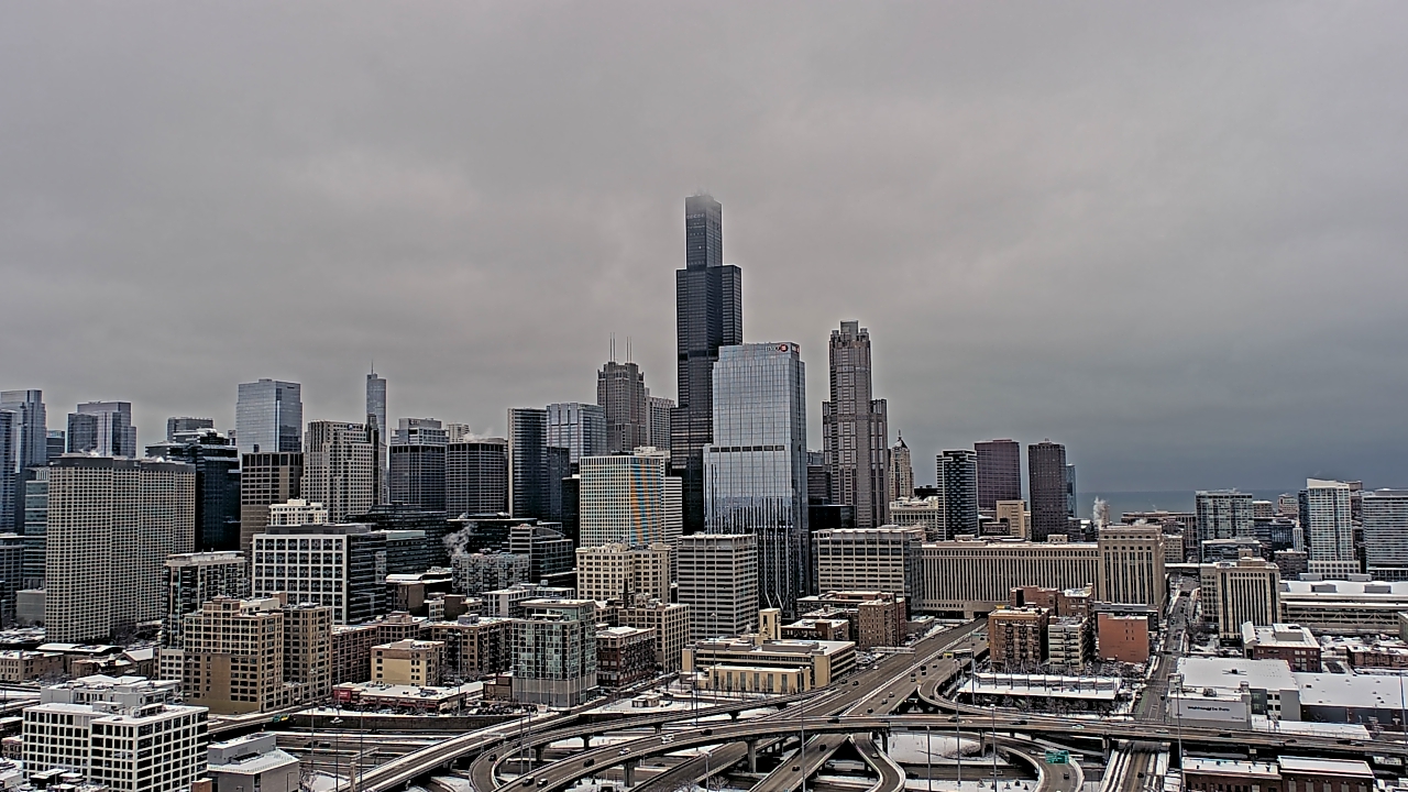 Thumbnail for current weather camera view from UIC - University of Illinois Chicago in Chicago, Illinois