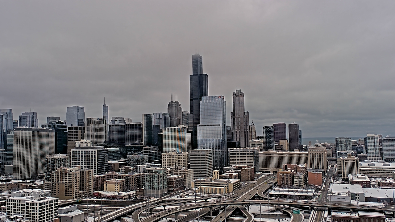 Thumbnail for current weather camera view from UIC - University of Illinois Chicago in Chicago, Illinois