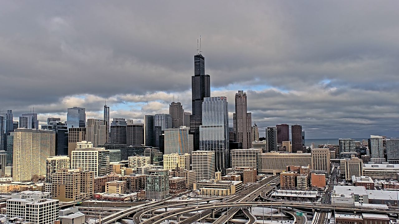 Thumbnail for current weather camera view from UIC - University of Illinois Chicago in Chicago, Illinois