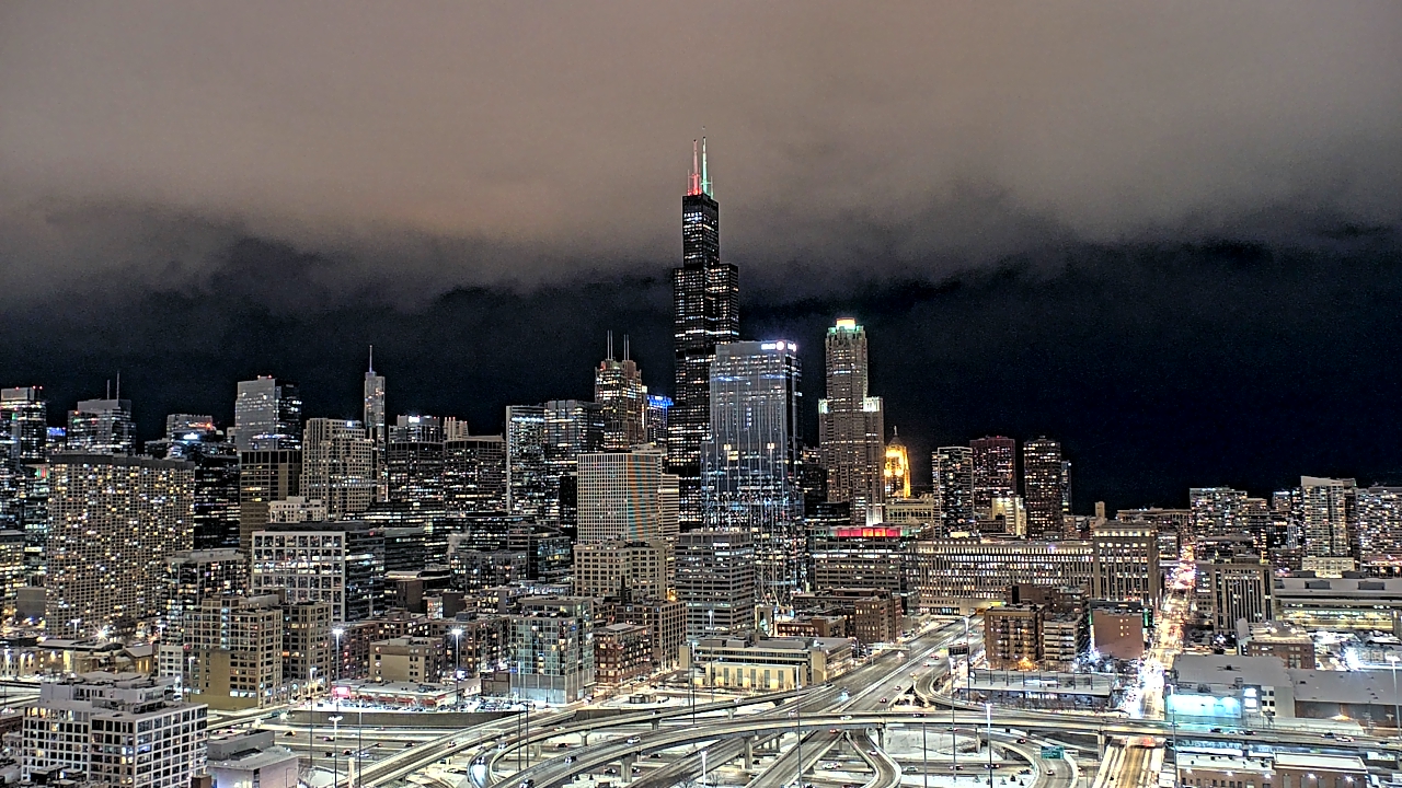 Thumbnail for current weather camera view from UIC - University of Illinois Chicago in Chicago, Illinois