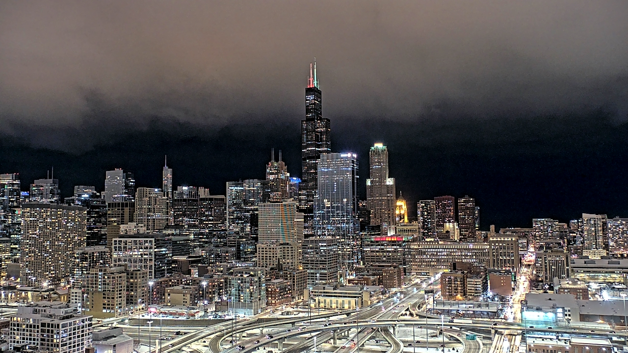 Thumbnail for current weather camera view from UIC - University of Illinois Chicago in Chicago, Illinois