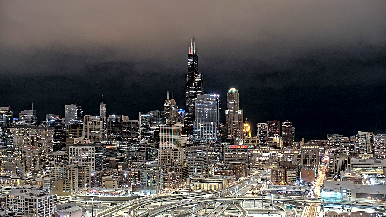 Thumbnail for current weather camera view from UIC - University of Illinois Chicago in Chicago, Illinois