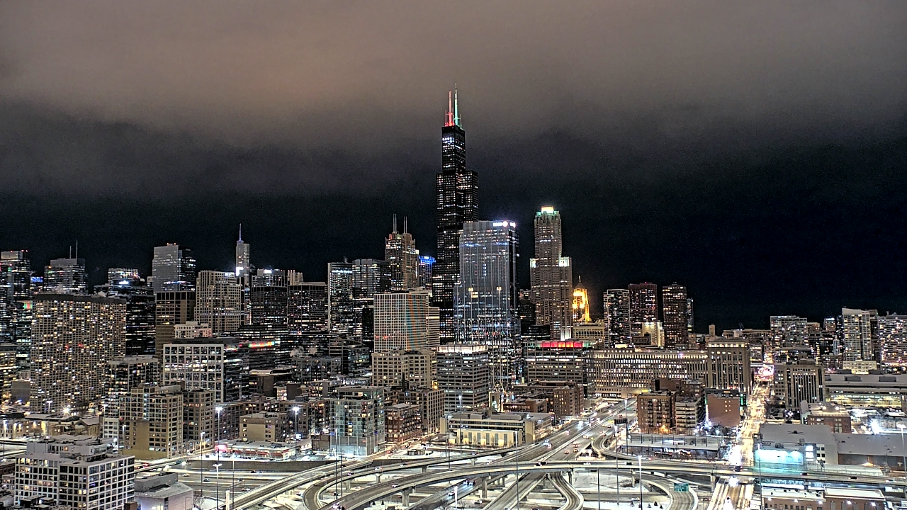 Thumbnail for current weather camera view from UIC - University of Illinois Chicago in Chicago, Illinois