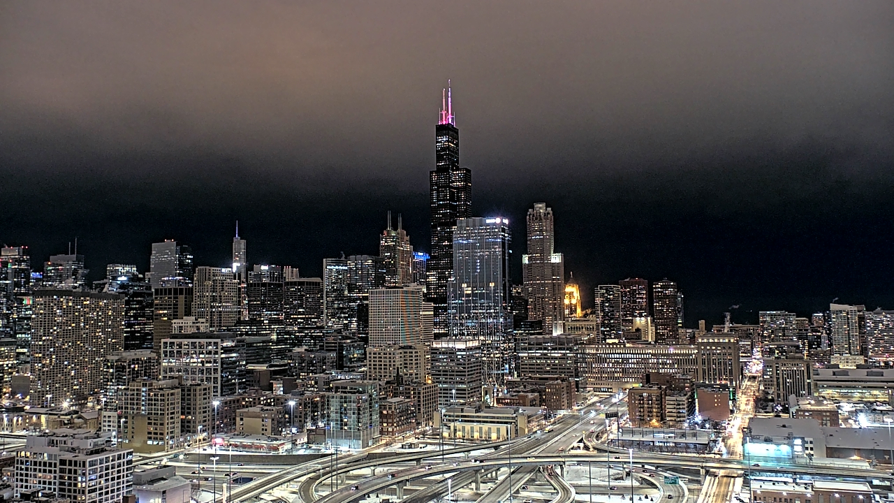 Thumbnail for current weather camera view from UIC - University of Illinois Chicago in Chicago, Illinois