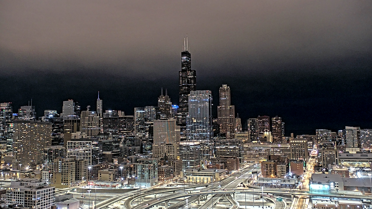 Thumbnail for current weather camera view from UIC - University of Illinois Chicago in Chicago, Illinois