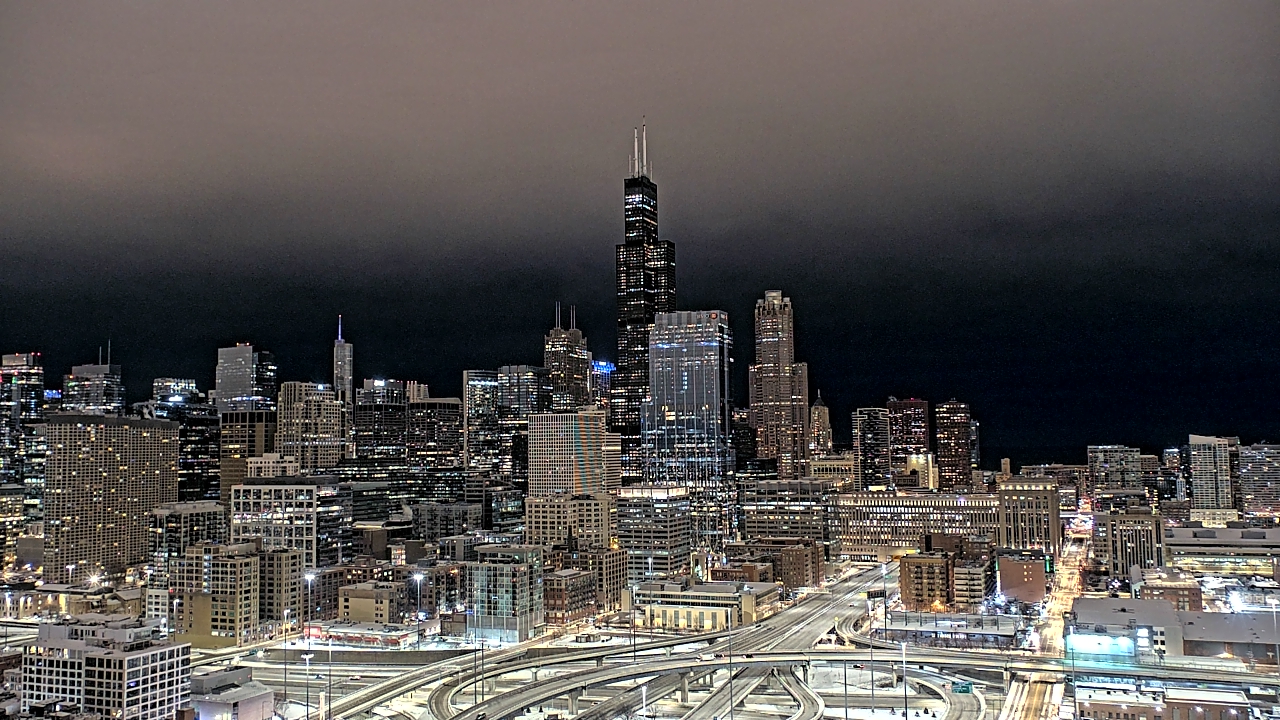 Thumbnail for current weather camera view from UIC - University of Illinois Chicago in Chicago, Illinois