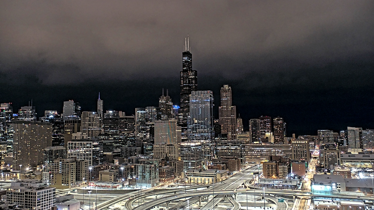Thumbnail for current weather camera view from UIC - University of Illinois Chicago in Chicago, Illinois
