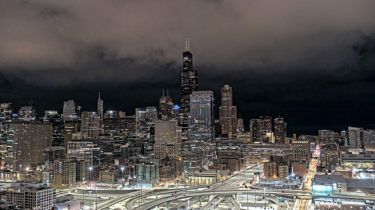 Thumbnail for current weather camera view from UIC - University of Illinois Chicago in Chicago, Illinois