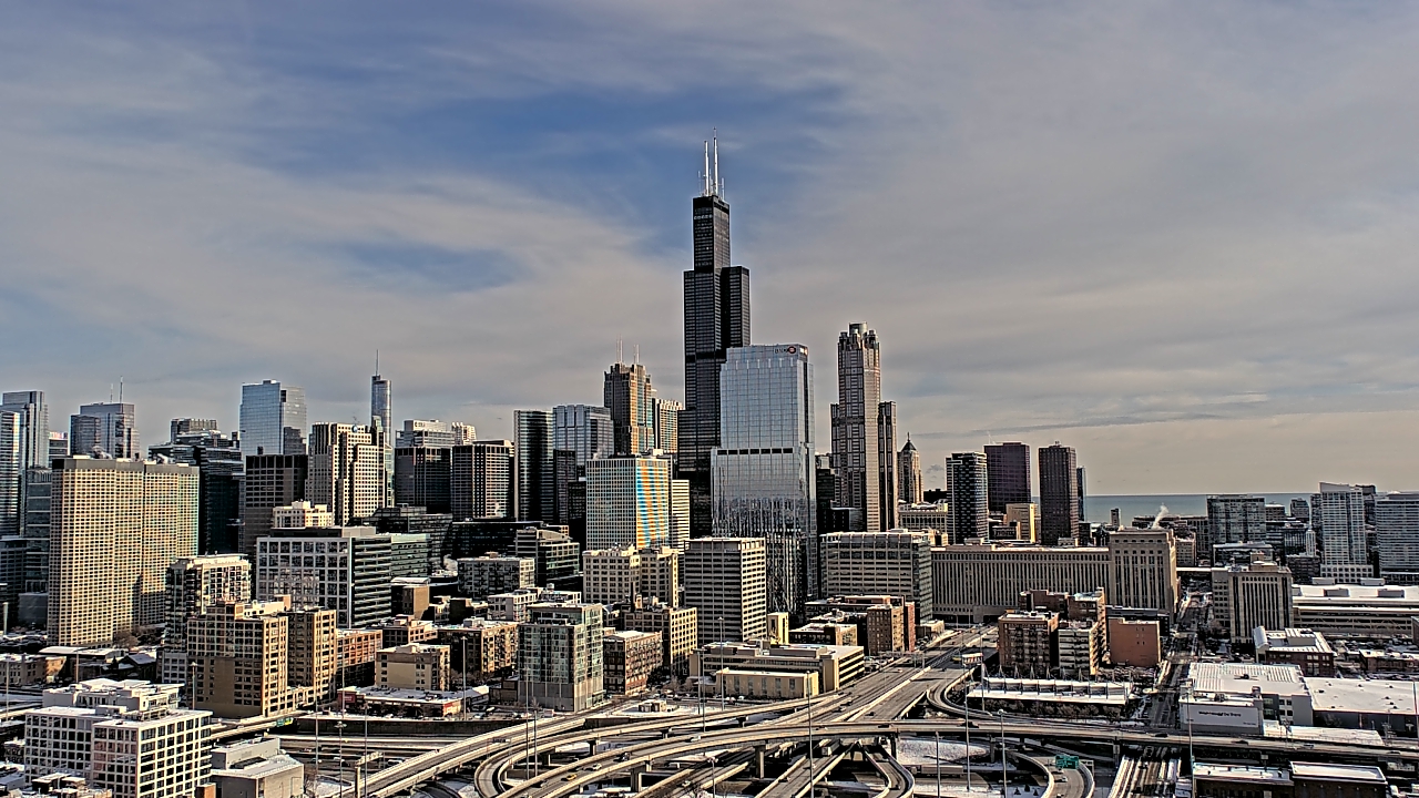 Thumbnail for current weather camera view from UIC - University of Illinois Chicago in Chicago, Illinois