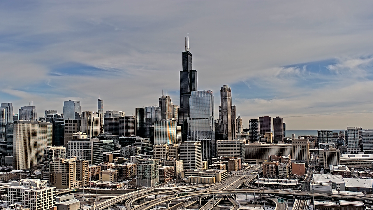Thumbnail for current weather camera view from UIC - University of Illinois Chicago in Chicago, Illinois