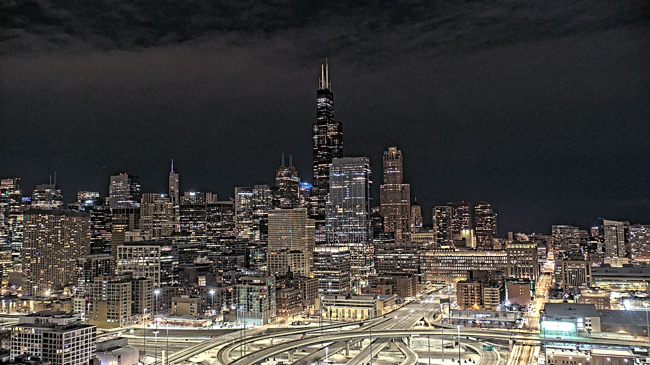 Thumbnail for current weather camera view from UIC - University of Illinois Chicago in Chicago, Illinois