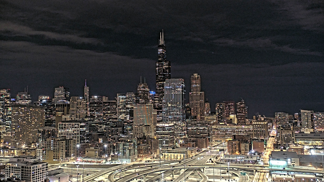 Thumbnail for current weather camera view from UIC - University of Illinois Chicago in Chicago, Illinois