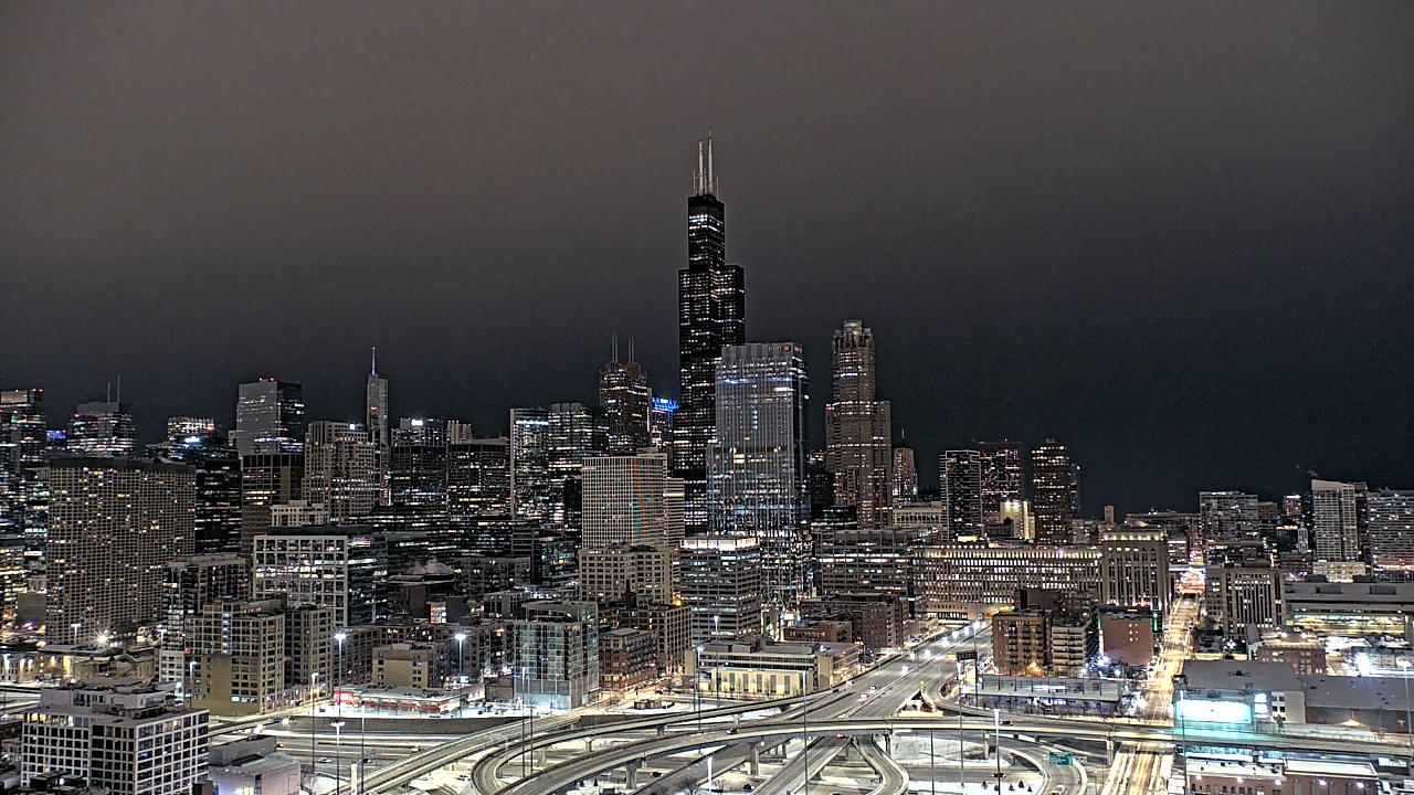 Thumbnail for current weather camera view from UIC - University of Illinois Chicago in Chicago, Illinois