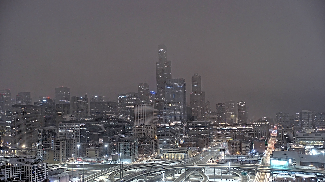 Thumbnail for current weather camera view from UIC - University of Illinois Chicago in Chicago, Illinois