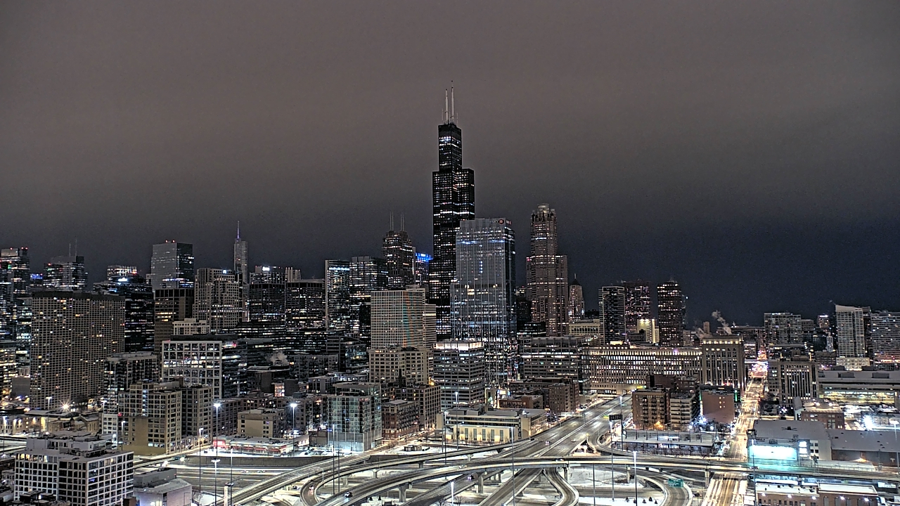 Thumbnail for current weather camera view from UIC - University of Illinois Chicago in Chicago, Illinois