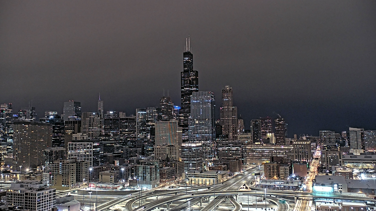 Thumbnail for current weather camera view from UIC - University of Illinois Chicago in Chicago, Illinois