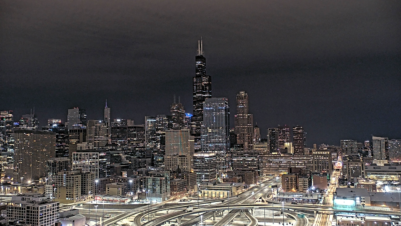 Thumbnail for current weather camera view from UIC - University of Illinois Chicago in Chicago, Illinois