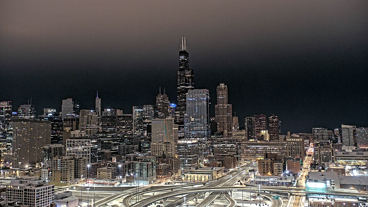 Thumbnail for current weather camera view from UIC - University of Illinois Chicago in Chicago, Illinois